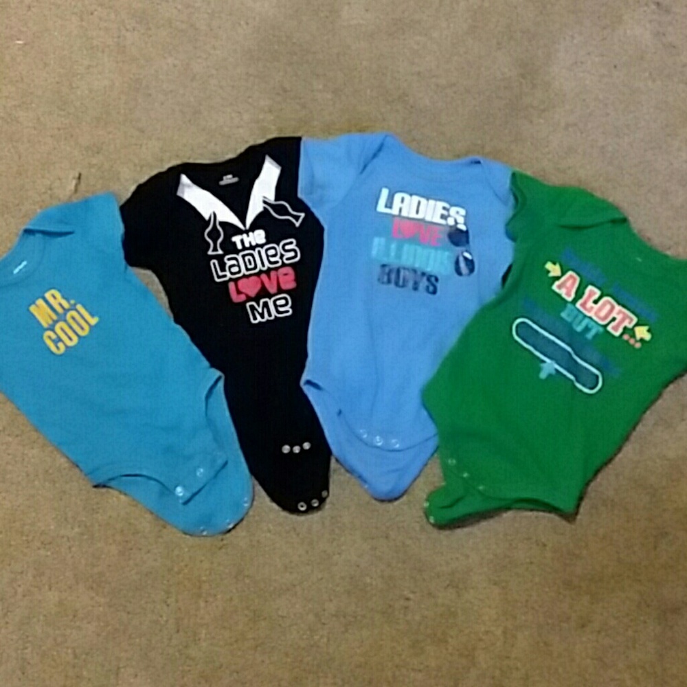 Boys Onsies 6 Months to 12 Months